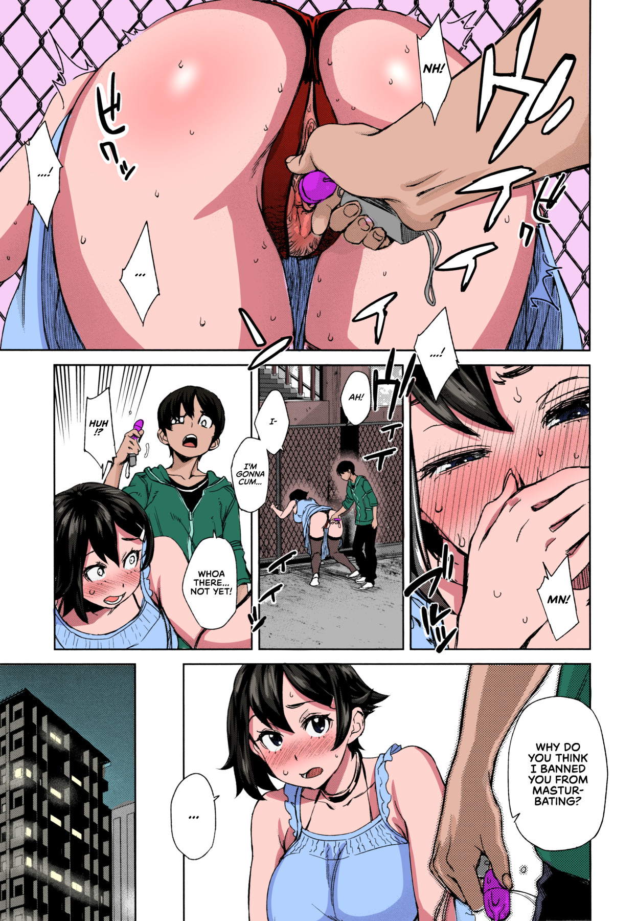 Hentai Manga Comic-Sensual Sprint (Color)-Read-15